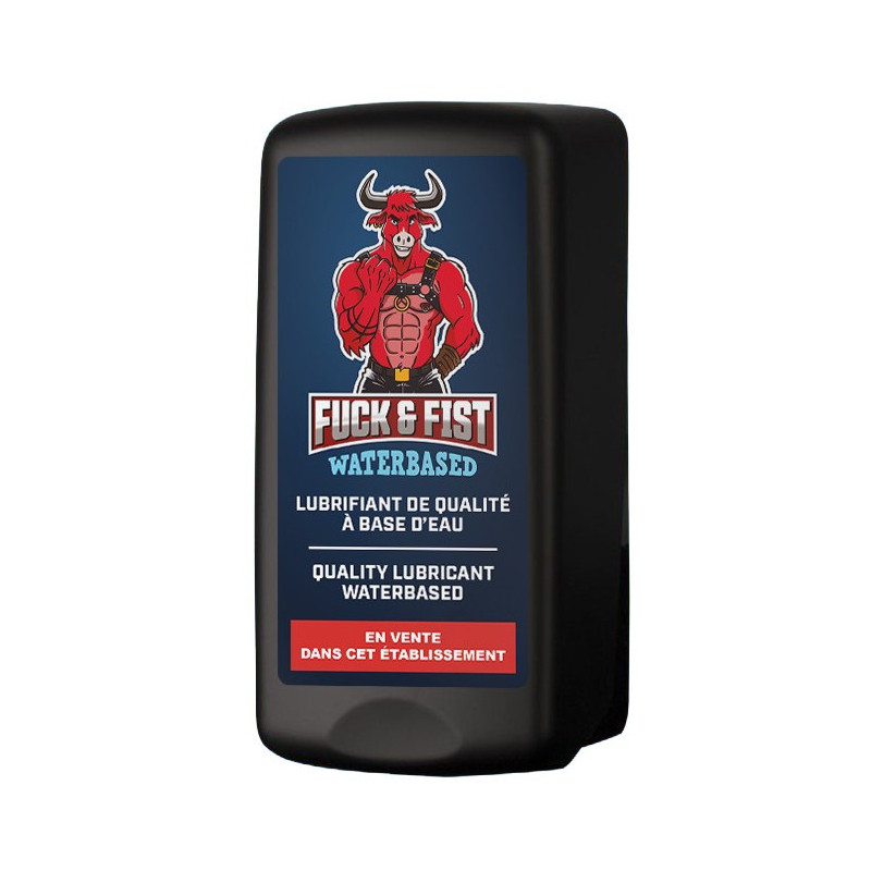 Fuck & Fist Lube Distributeur de lubrifiant Fuck & Fist Water 1 Litre